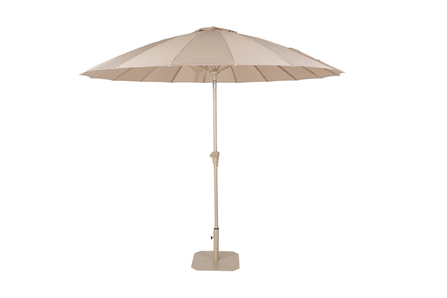 Parasolset Sunshine Bruin Rice