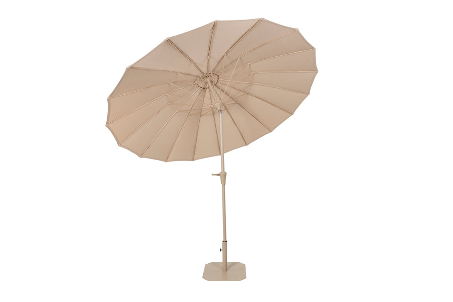 Parasolset Sunshine Bruin Rice