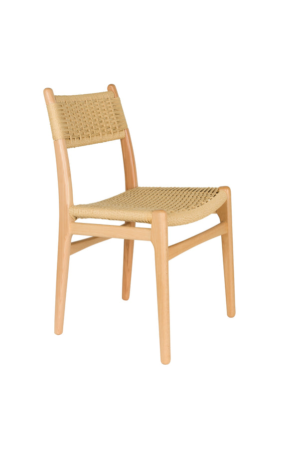 Stoel Cecile Naturel (set van 2)