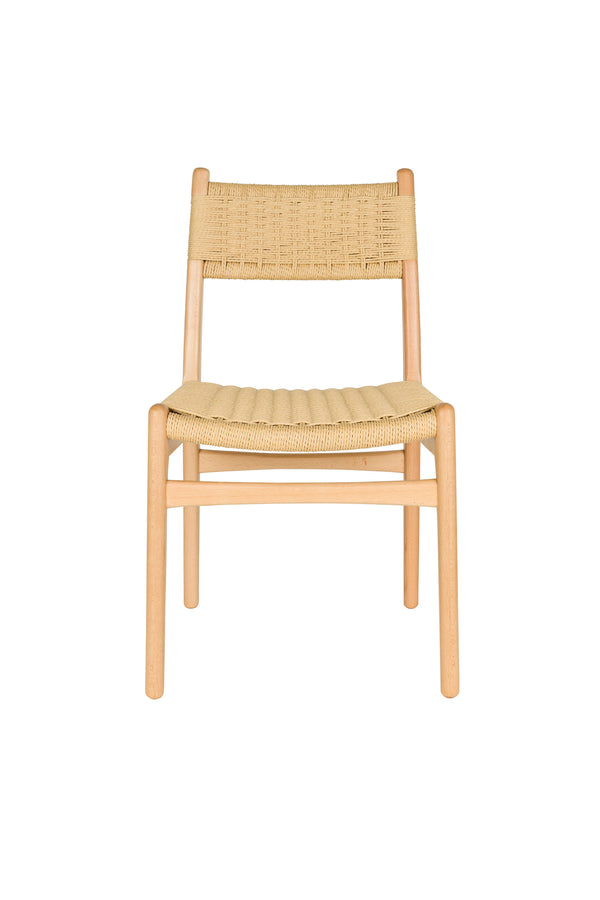 Stoel Cecile Naturel (set van 2)