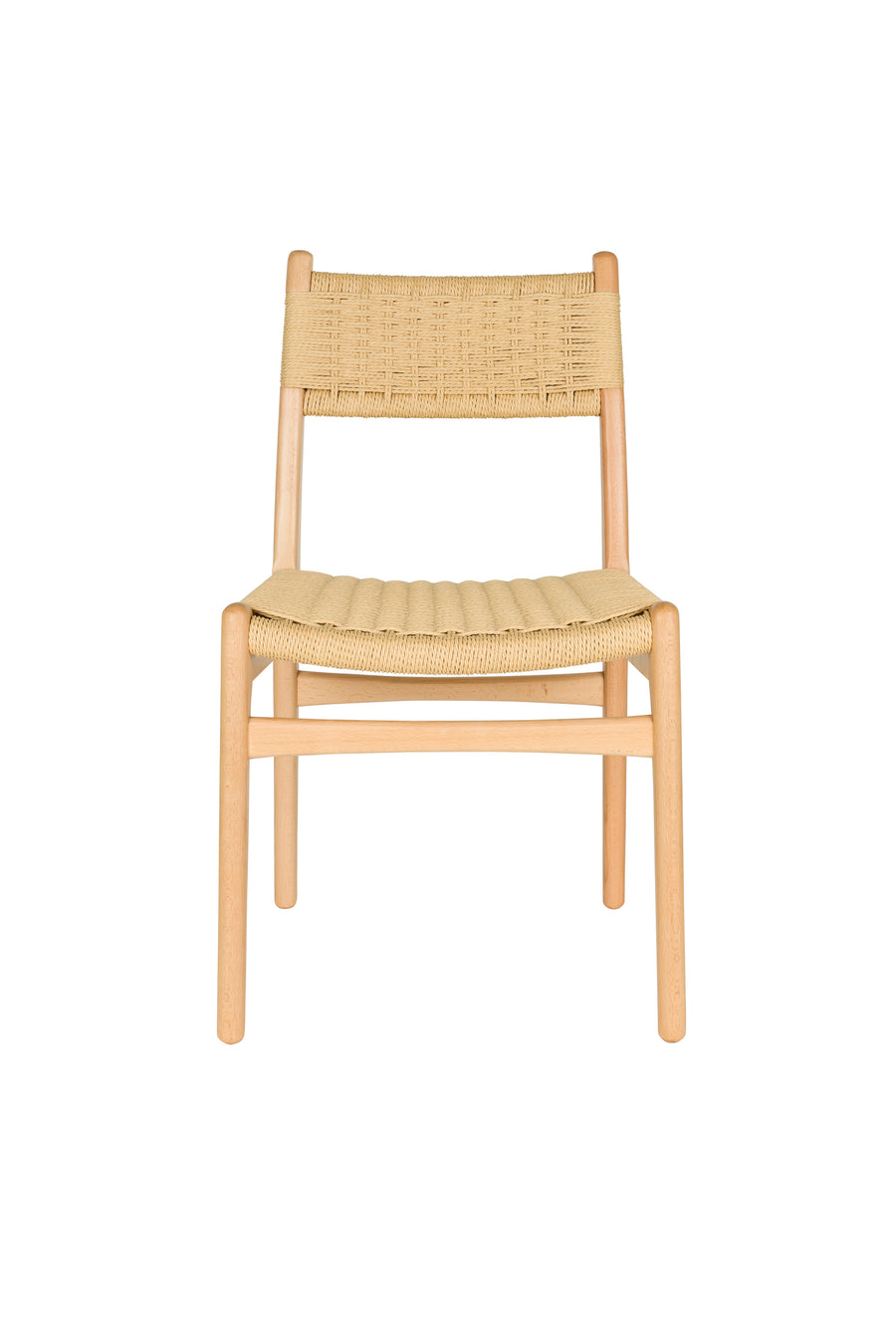 Stoel Cecile Naturel (set van 2)