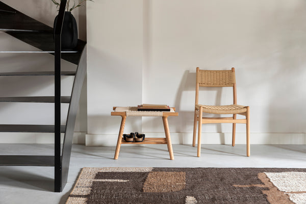 Stoel Cecile Naturel (set van 2)