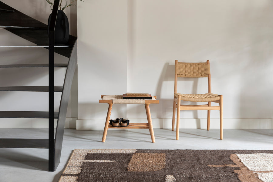 Stoel Cecile Naturel (set van 2)
