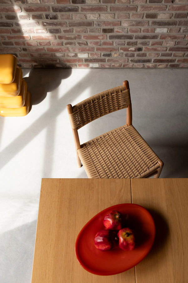 Stoel Cecile Naturel (set van 2)
