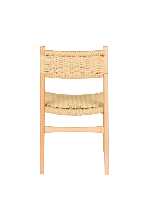 Stoel Cecile Naturel (set van 2)