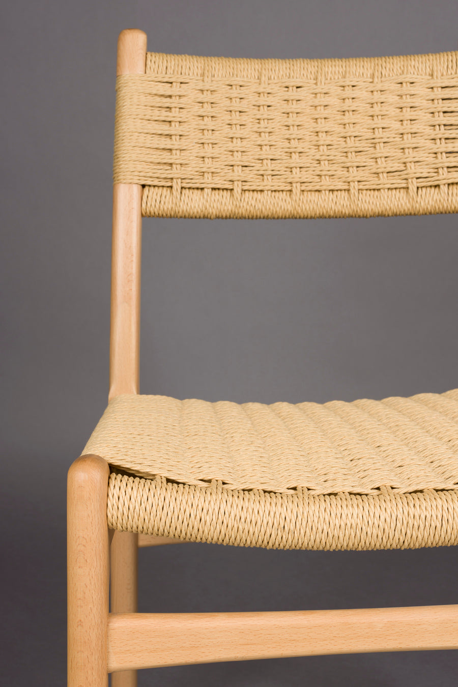 Stoel Cecile Naturel (set van 2)