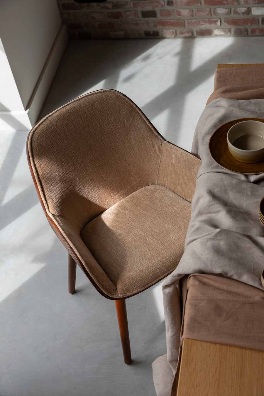 Fauteuil Taylor Beige