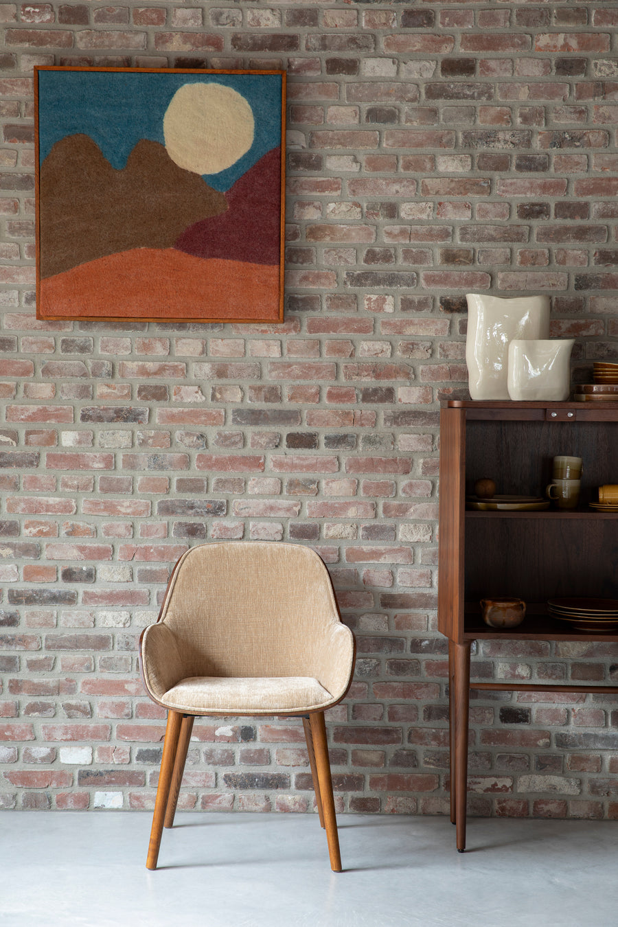 Fauteuil Taylor Beige