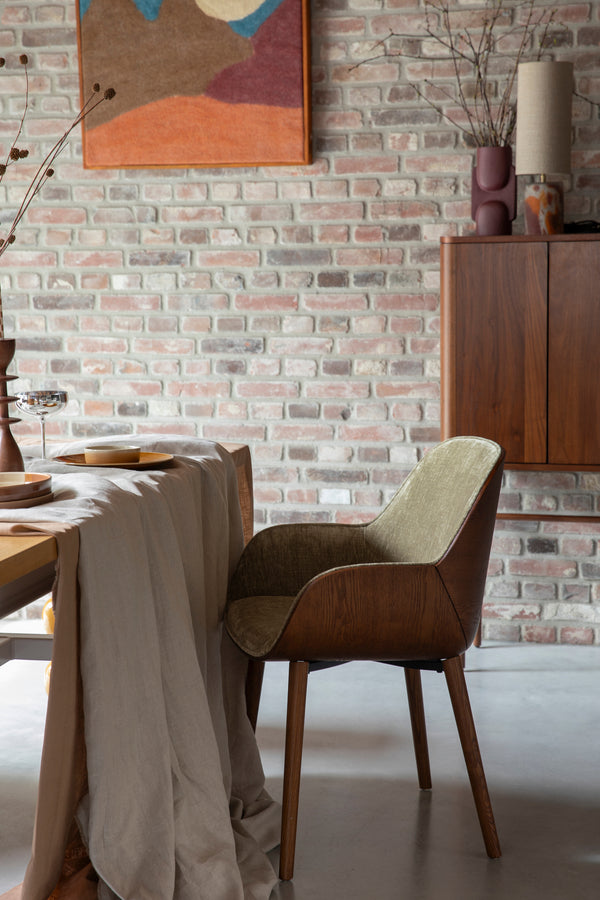Fauteuil Taylor Groen