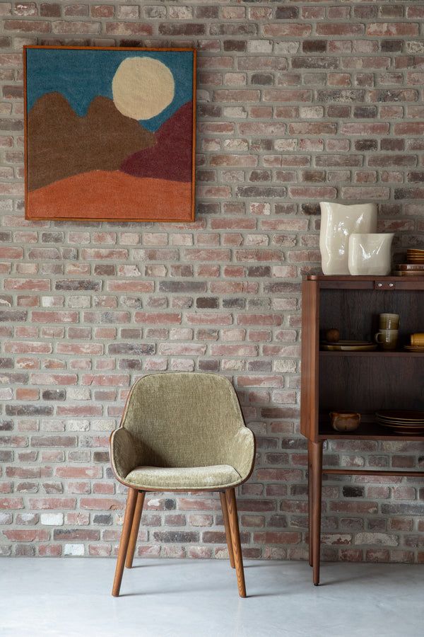 Fauteuil Taylor Groen