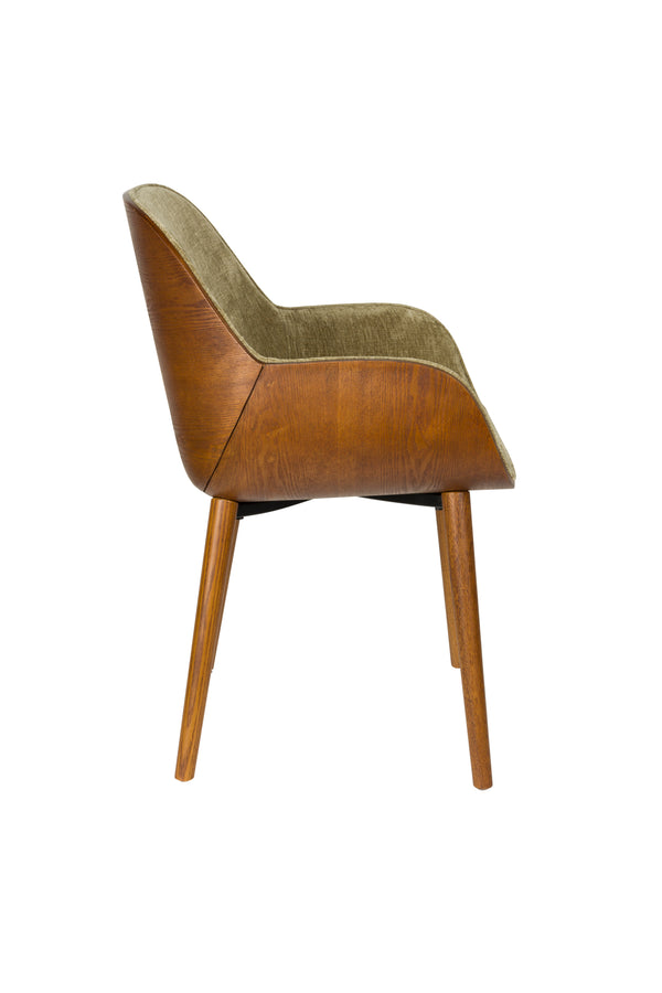 Fauteuil Taylor Groen