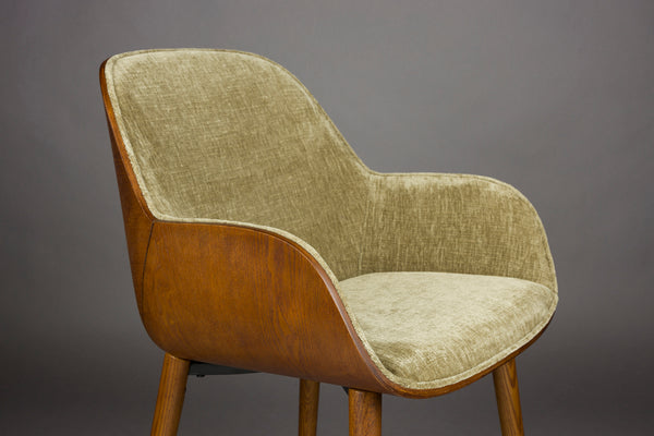 Fauteuil Taylor Groen