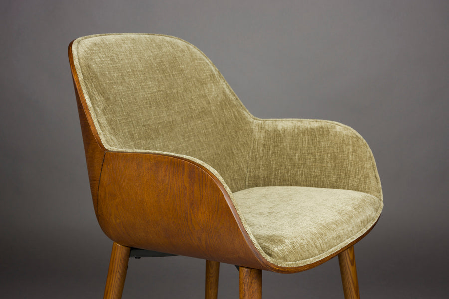 Fauteuil Taylor Groen