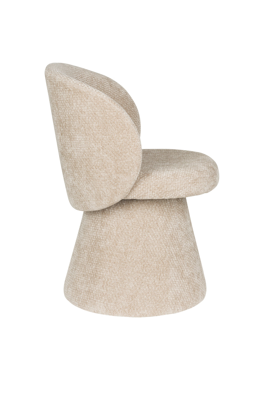 Stoel Milly Taupe