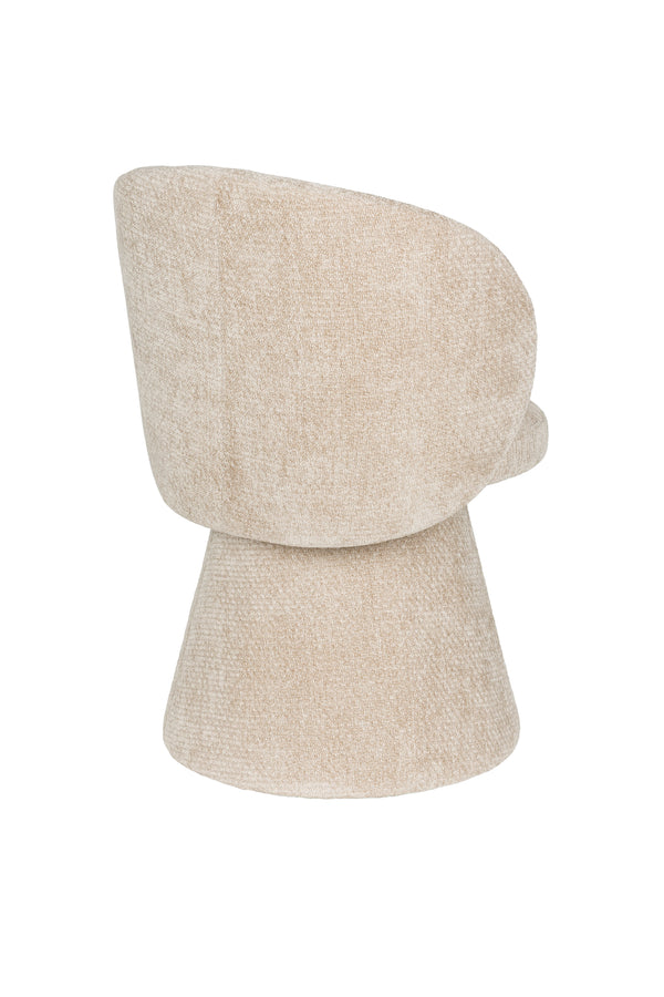 Stoel Milly Taupe