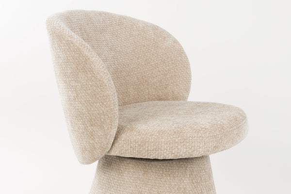 Stoel Milly Taupe