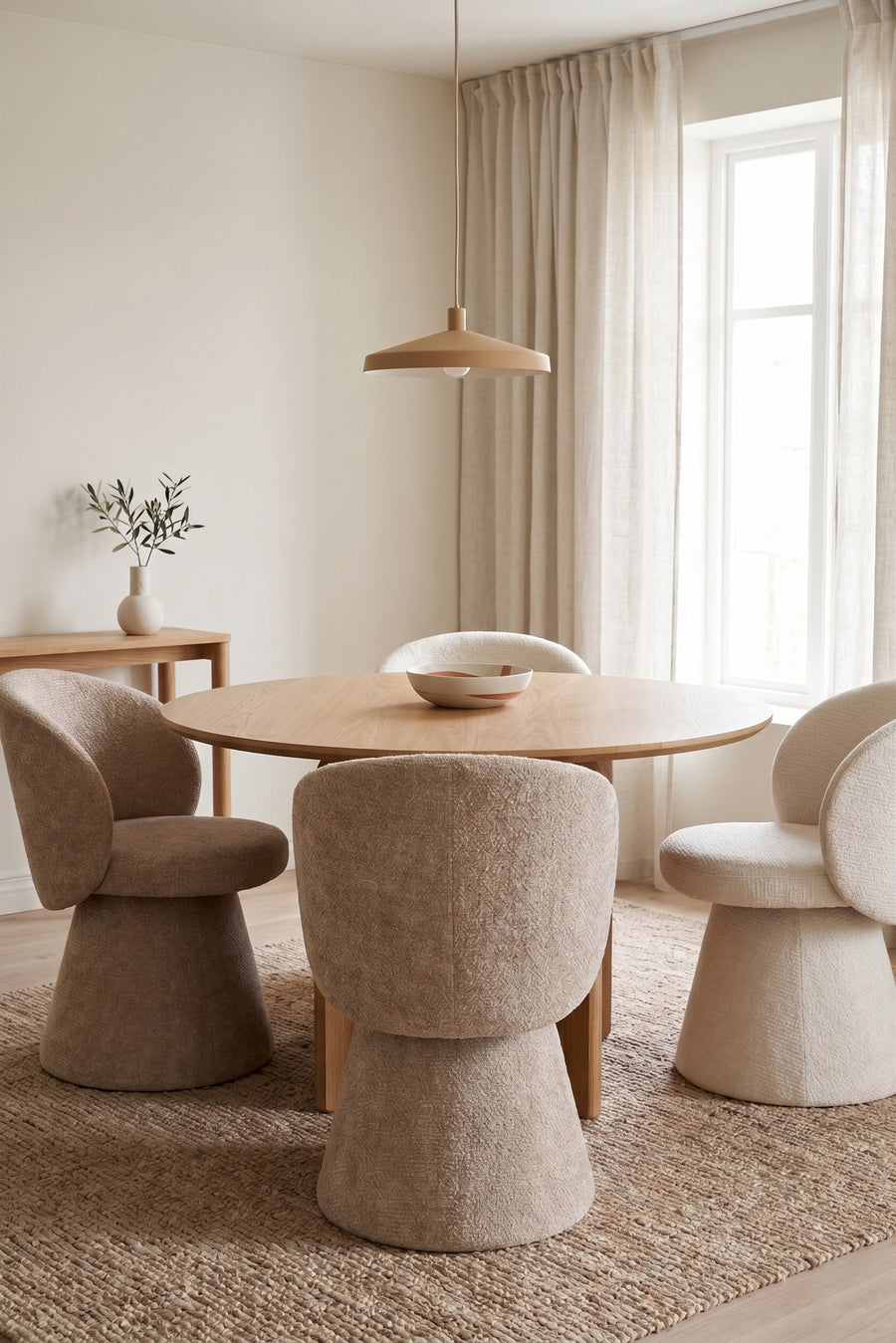 Stoel Milly Taupe