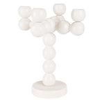 Kaarsenhouder Bubbles Four Glanzend Beige (set van 4)