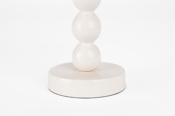 Kaarsenhouder Bubbles Four Glanzend Beige (set van 4)