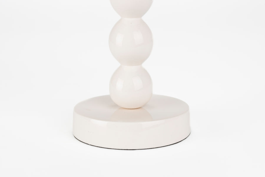 Kaarsenhouder Bubbles Four Glanzend Beige (set van 4)