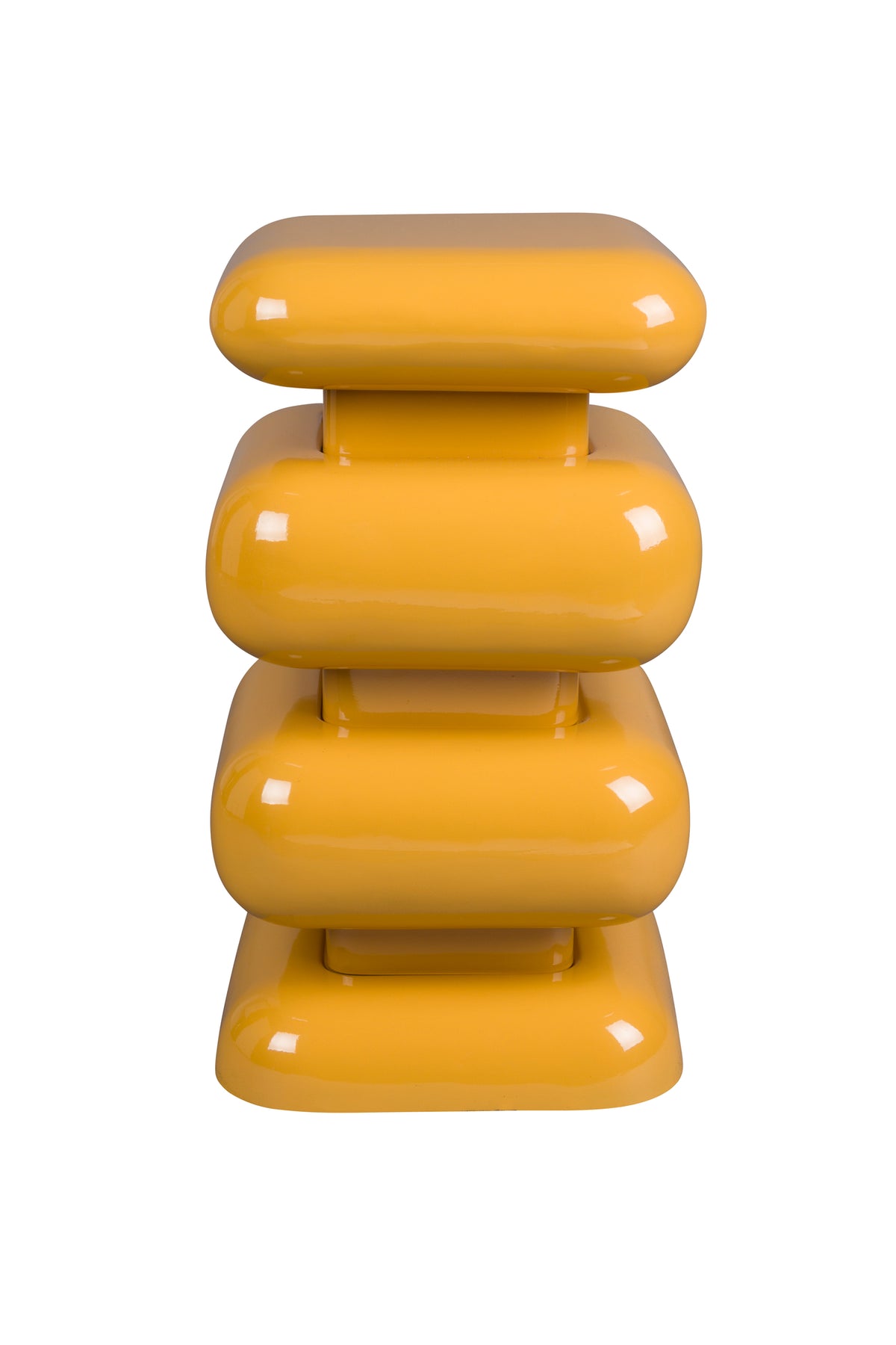 Kruk Stubby Oker Geel