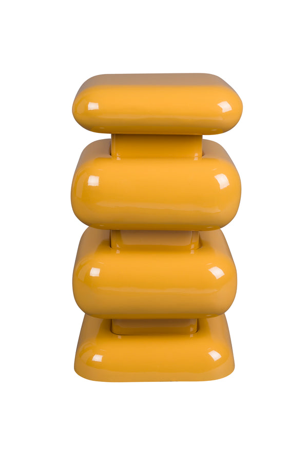 Kruk Stubby Oker Geel
