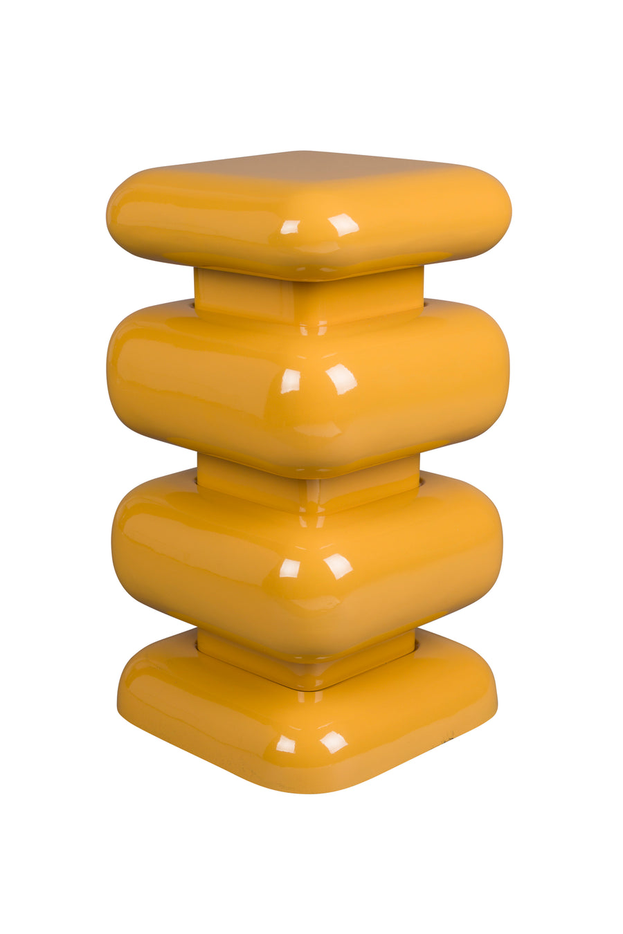 Kruk Stubby Oker Geel