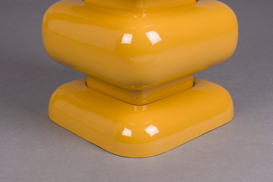 Kruk Stubby Oker Geel
