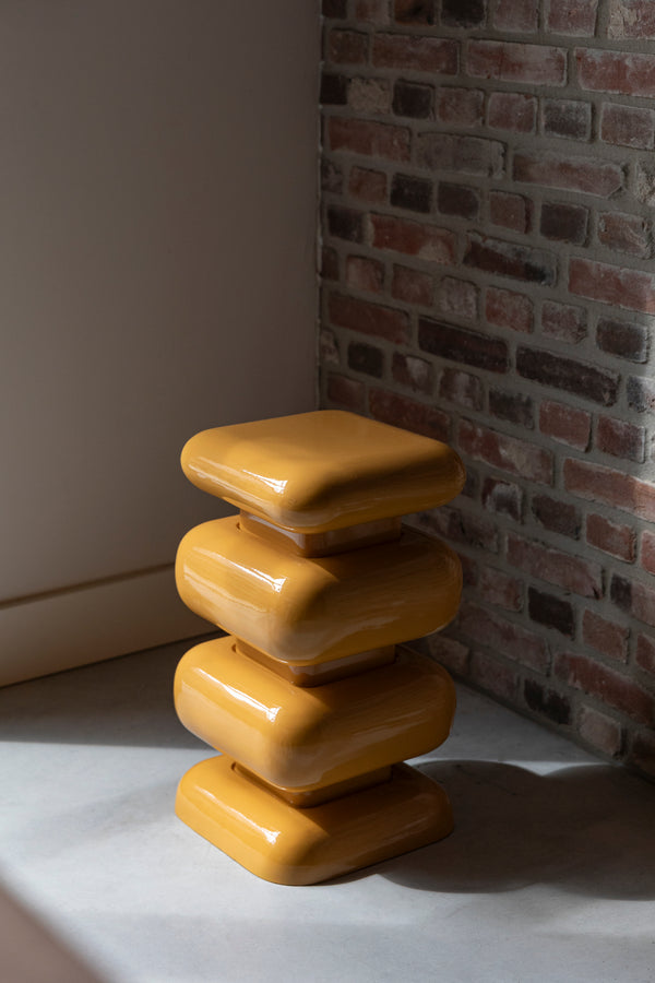 Kruk Stubby Oker Geel