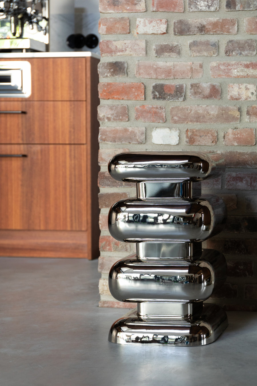 Kruk Stubby Chroom
