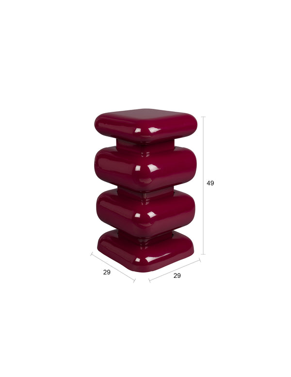 Kruk Stubby Bordeaux