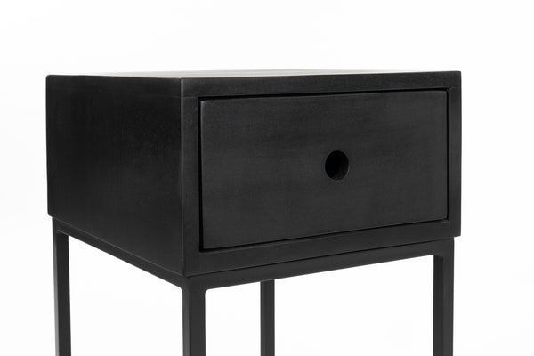 Zijtafel Coco Zwart