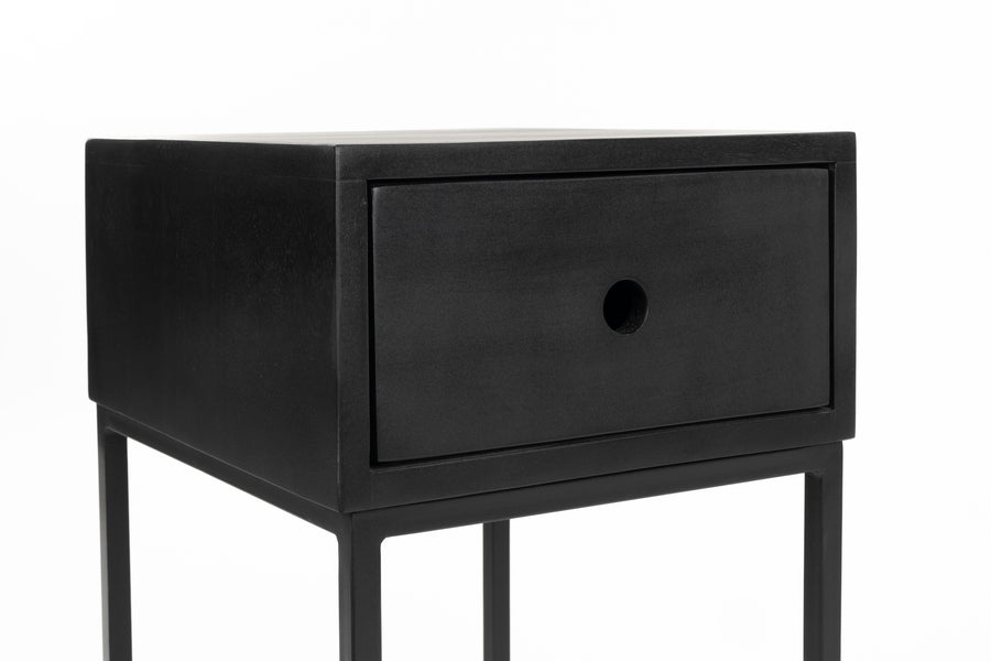 Zijtafel Coco Zwart