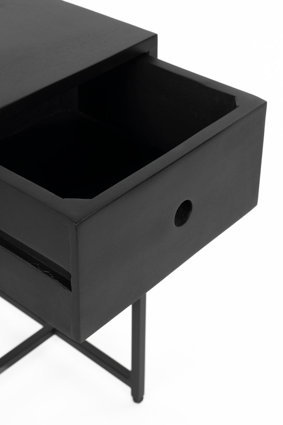 Zijtafel Coco Zwart