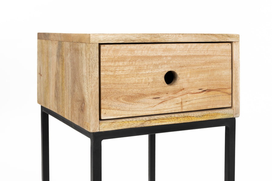 Zijtafel Coco Naturel