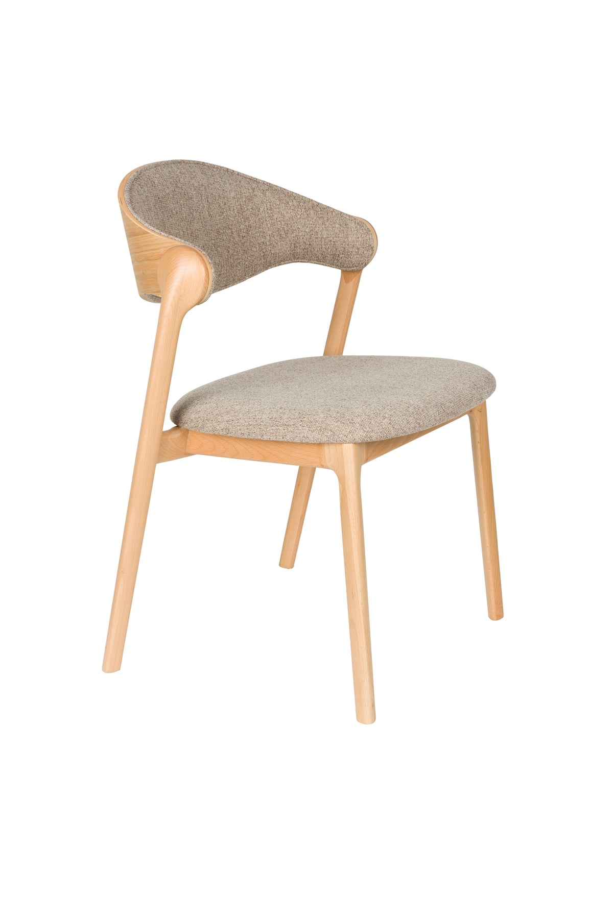 Stoel Babington Naturel (set van 2)