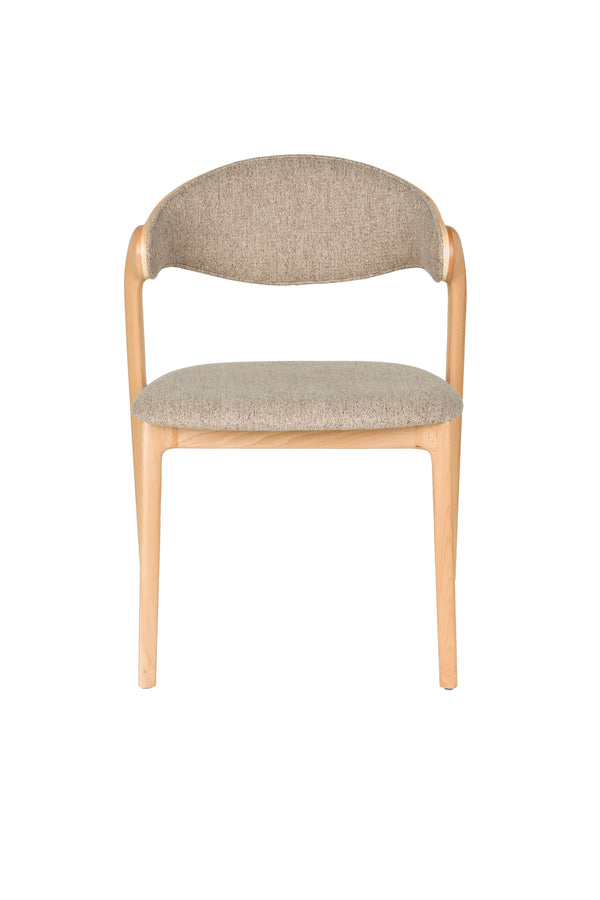 Stoel Babington Naturel (set van 2)