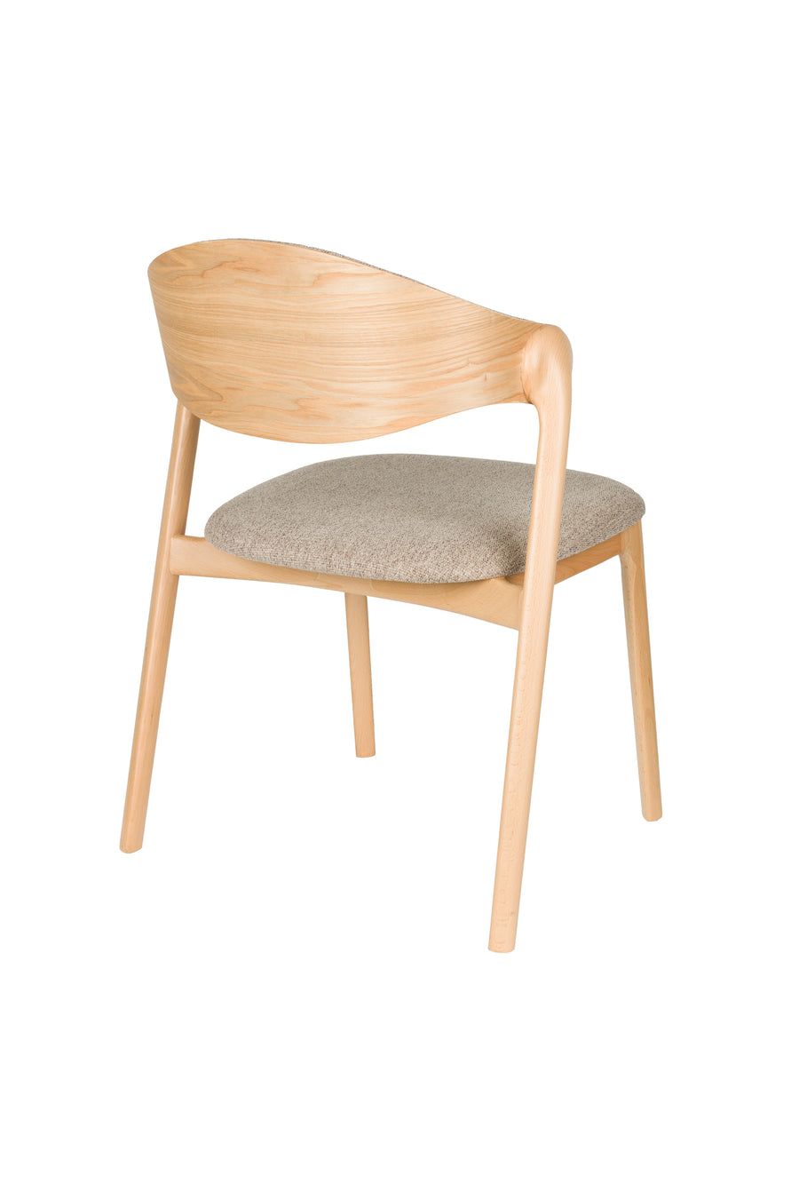 Stoel Babington Naturel (set van 2)