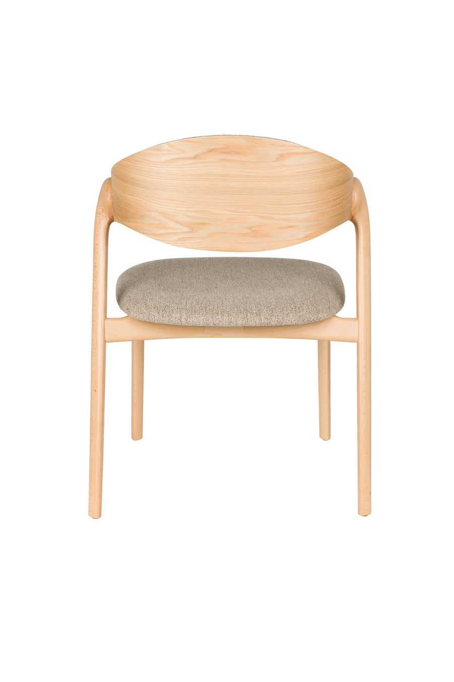 Stoel Babington Naturel (set van 2)
