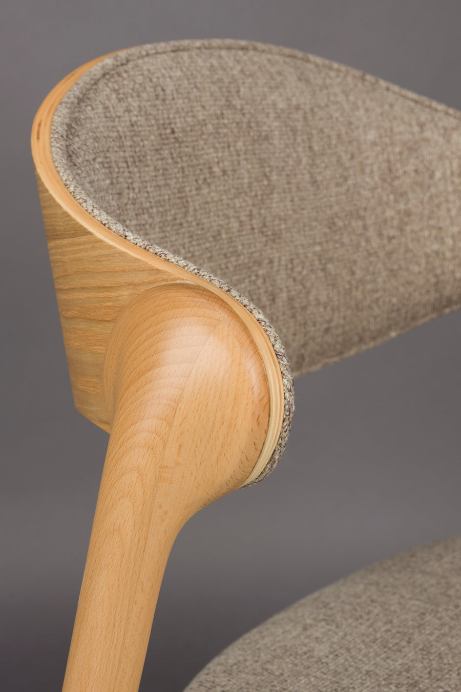 Stoel Babington Naturel (set van 2)