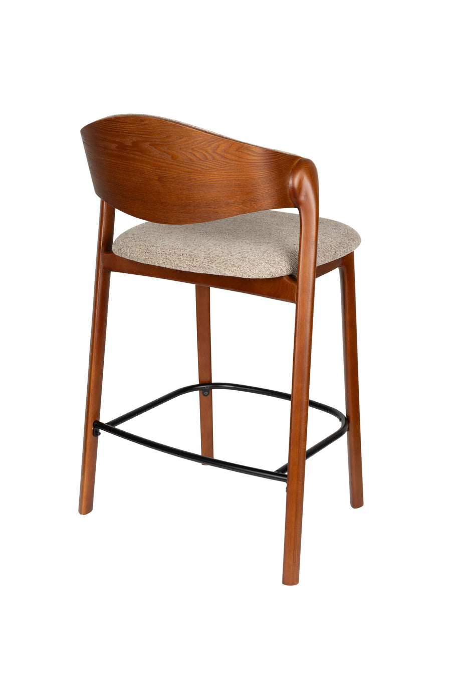 Counterkruk Babington Notenhout (set van 2)
