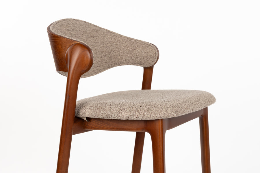 Counterkruk Babington Notenhout (set van 2)