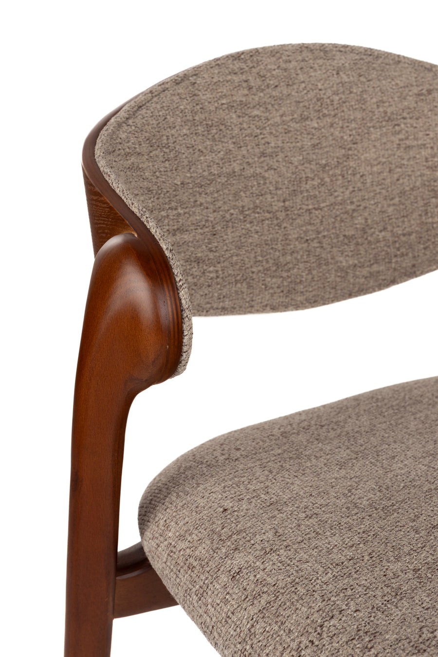Counterkruk Babington Notenhout (set van 2)