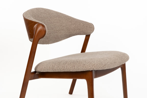 Loungestoel Babington Notenhout