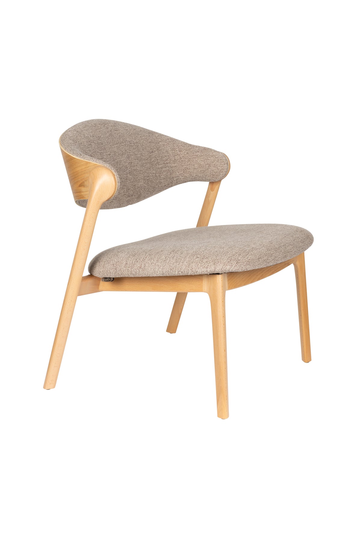Loungestoel Babington Naturel