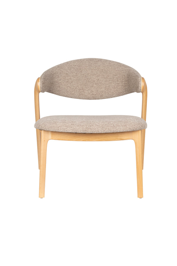 Loungestoel Babington Naturel