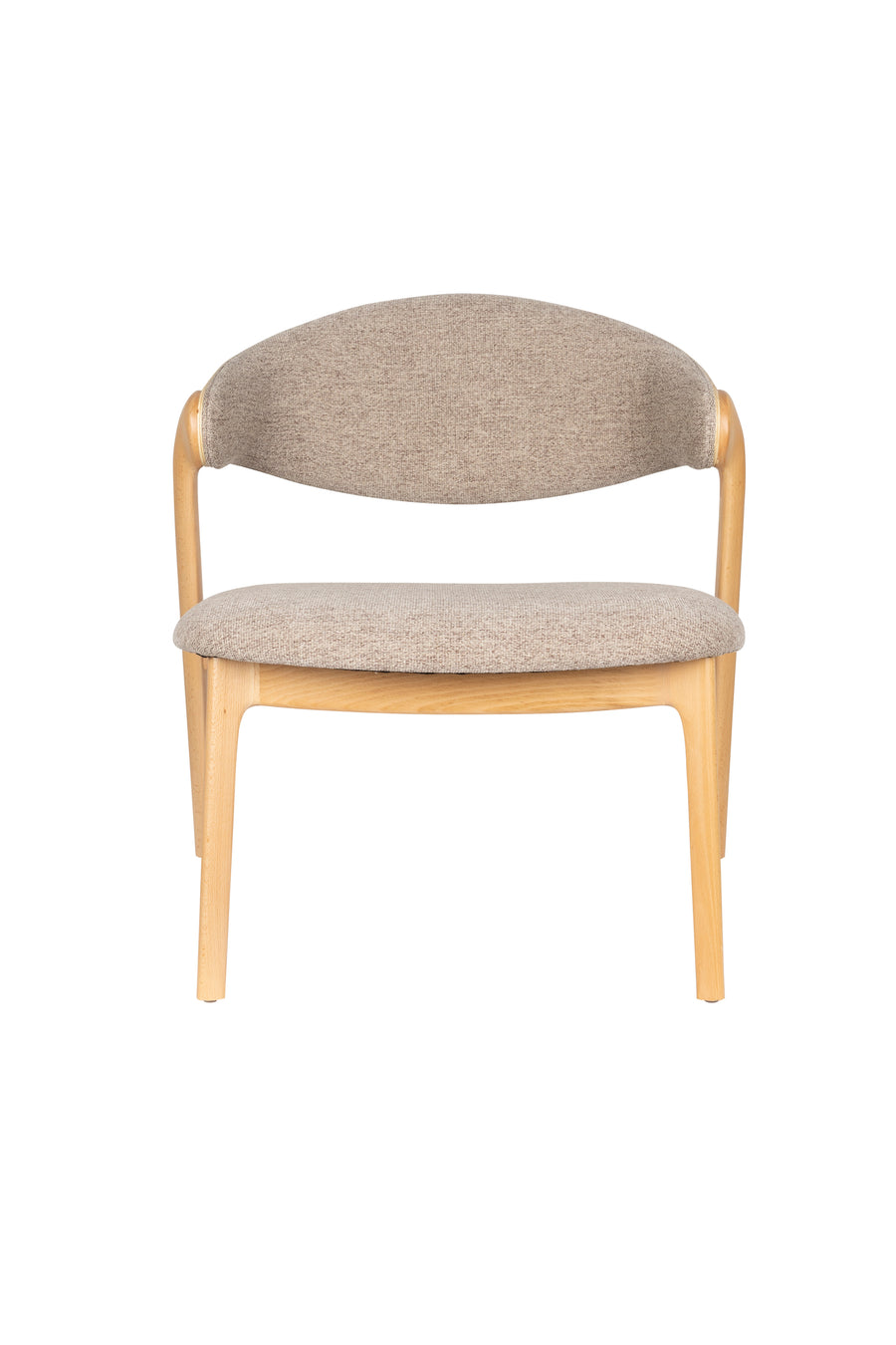 Loungestoel Babington Naturel