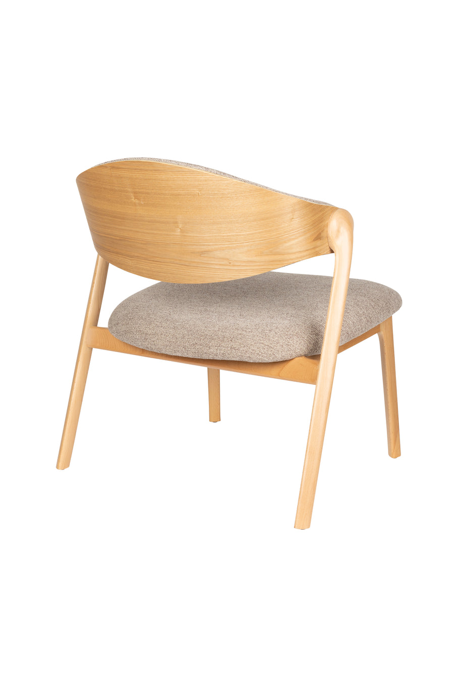 Loungestoel Babington Naturel