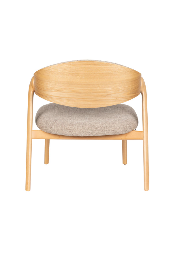 Loungestoel Babington Naturel