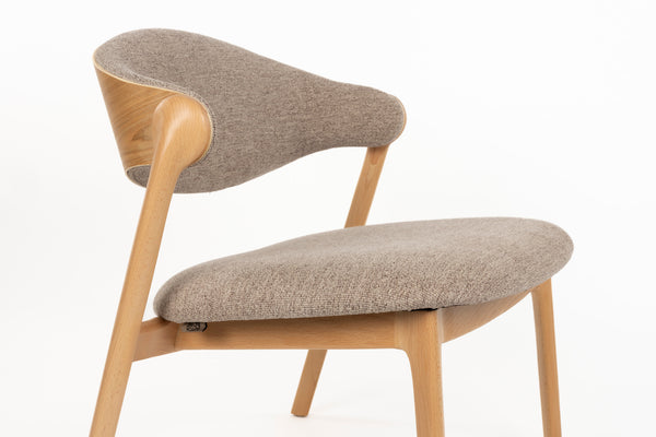 Loungestoel Babington Naturel